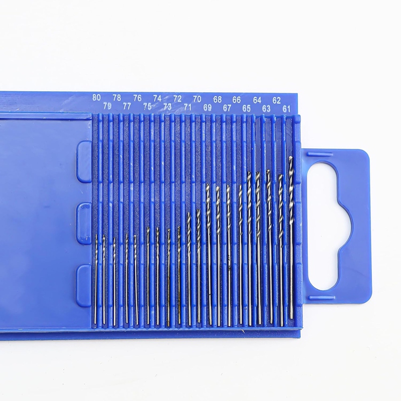 21PCS Carburetor Jet Drill Bit - Woodworking Front Vise ulasan dan harga