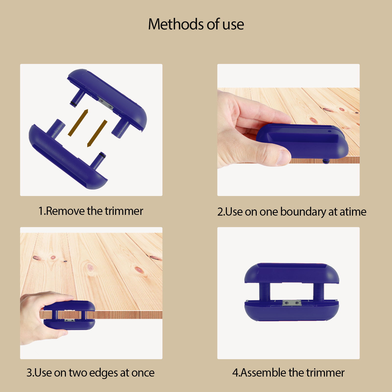 Edge Banding Trimmer Veneer Ed - Woodworking Edge Trimmer ulasan dan harga