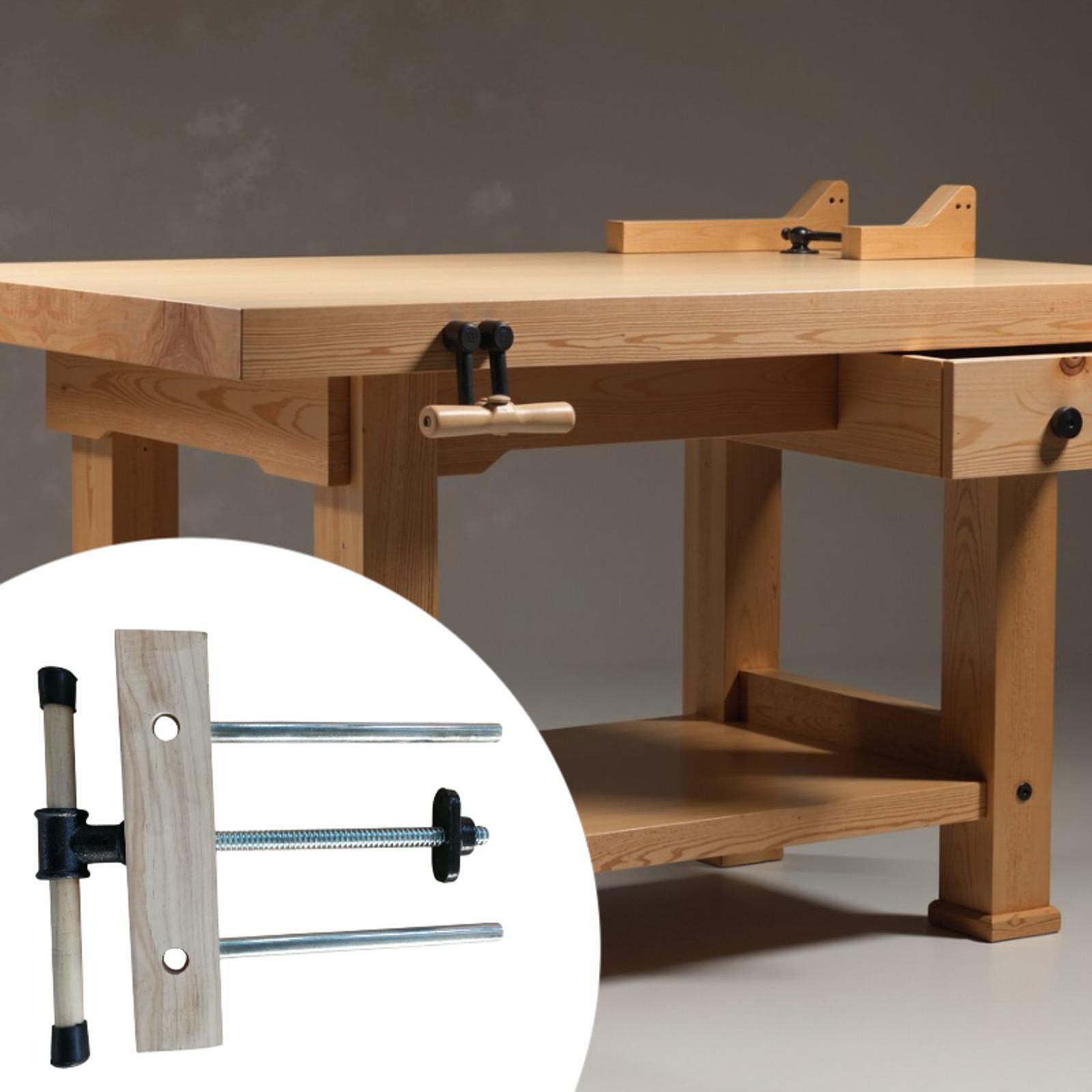 Woodworking Vise Clamping Prof - Woodworking Front Vise ulasan dan harga
