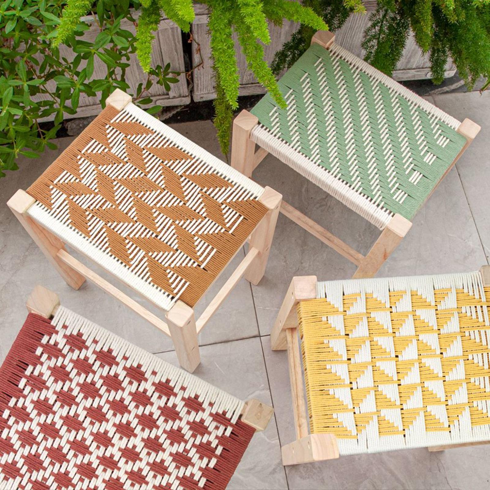 DIY Wood Footstool Frame Kit E - Woodworking Kits For Beginners ulasan dan harga