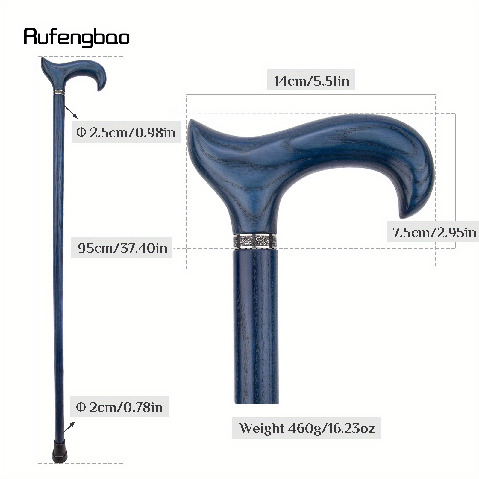 Blue Wooden Single Joint Fashi - Woodworking Joint ulasan dan harga