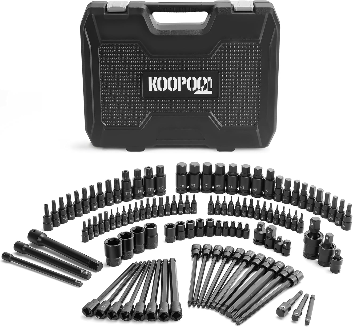 112PC Master Torx & Hex Bit So - Woodworking Joint ulasan dan harga
