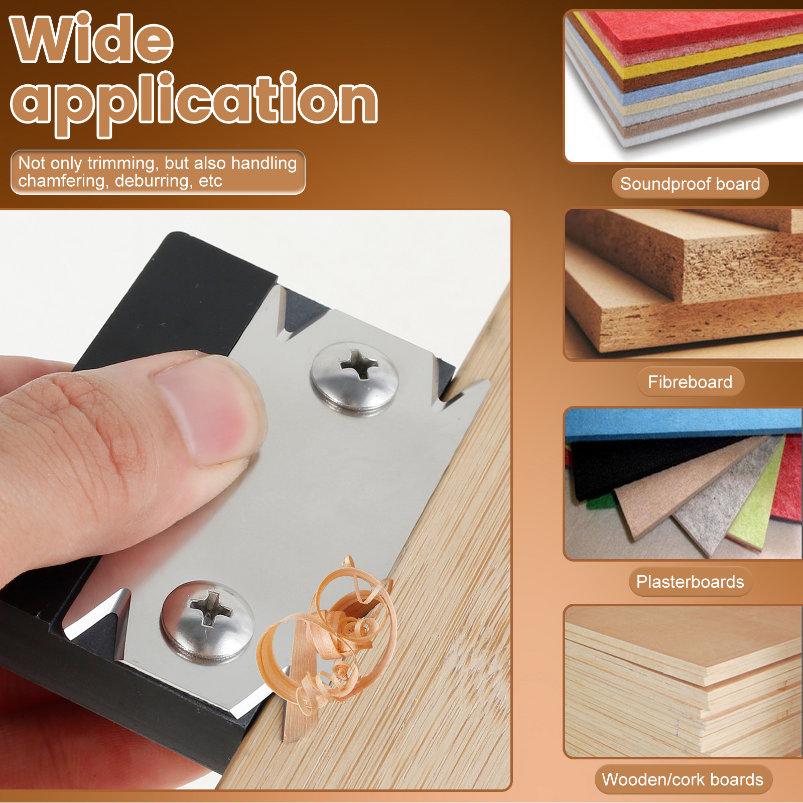 2Pcs Woodworking Edge Trimmer  - Woodworking Edge Trimmer ulasan dan harga