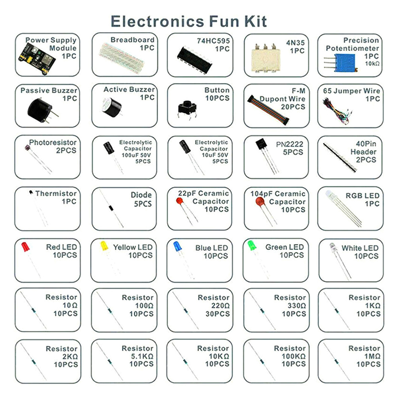 Electronic Components Electrol - Woodworking Kits For Beginners ulasan dan harga