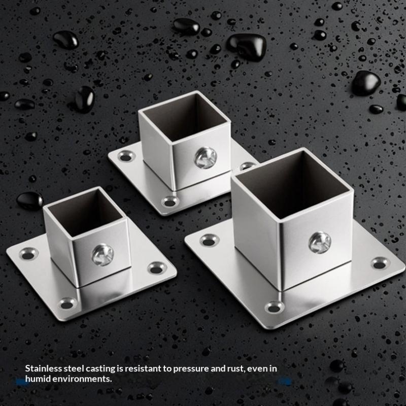 New 1/2 Sets Flange Base Stain - Woodworking Joint ulasan dan harga