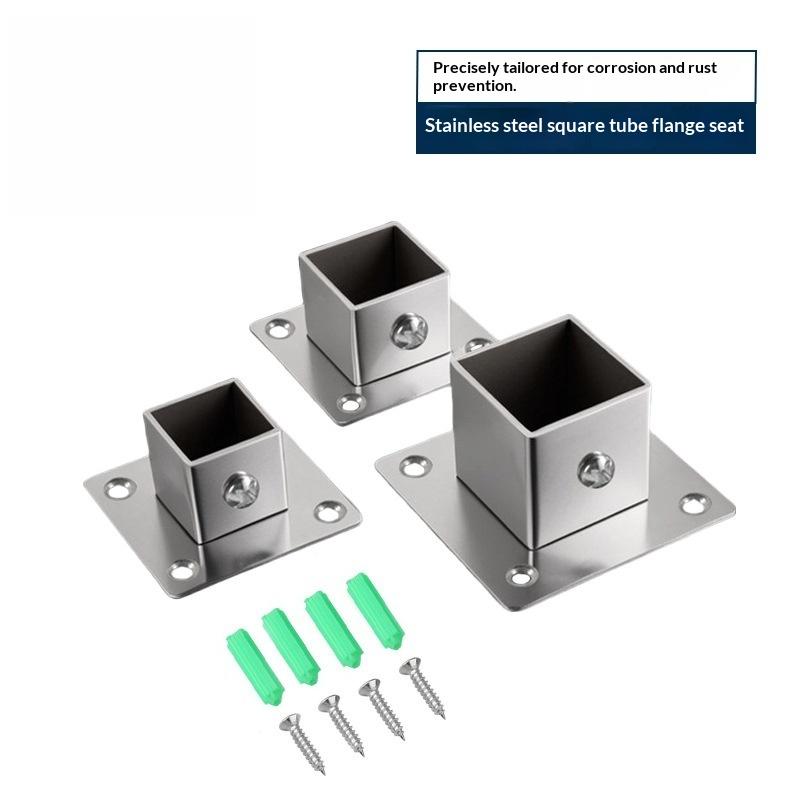 New 1/2 Sets Flange Base Stain - Woodworking Joint ulasan dan harga
