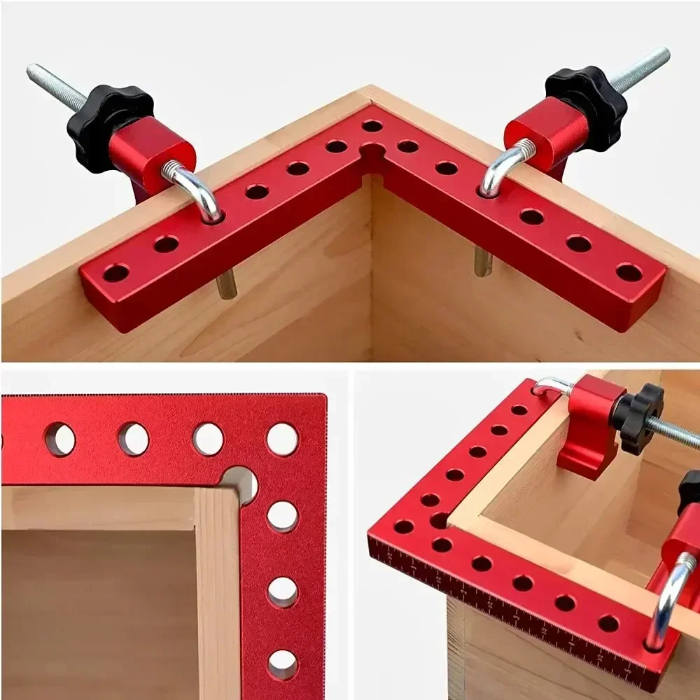 120/140/160mm Right Angle Fixi - Woodworking Finishing ulasan dan harga