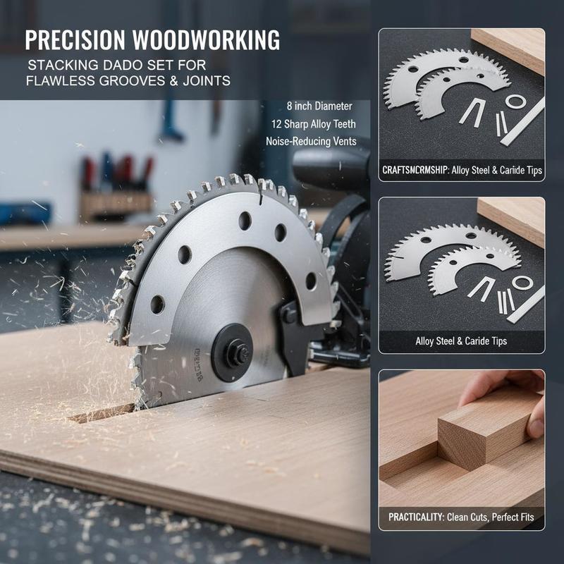 Circular Saw Cutter Group 8 in - Woodworking Finishing ulasan dan harga