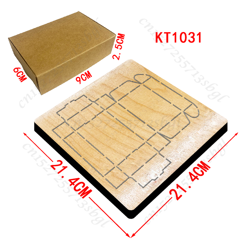 Candy Box New Wooden Cutting D - Woodworking Box ulasan dan harga