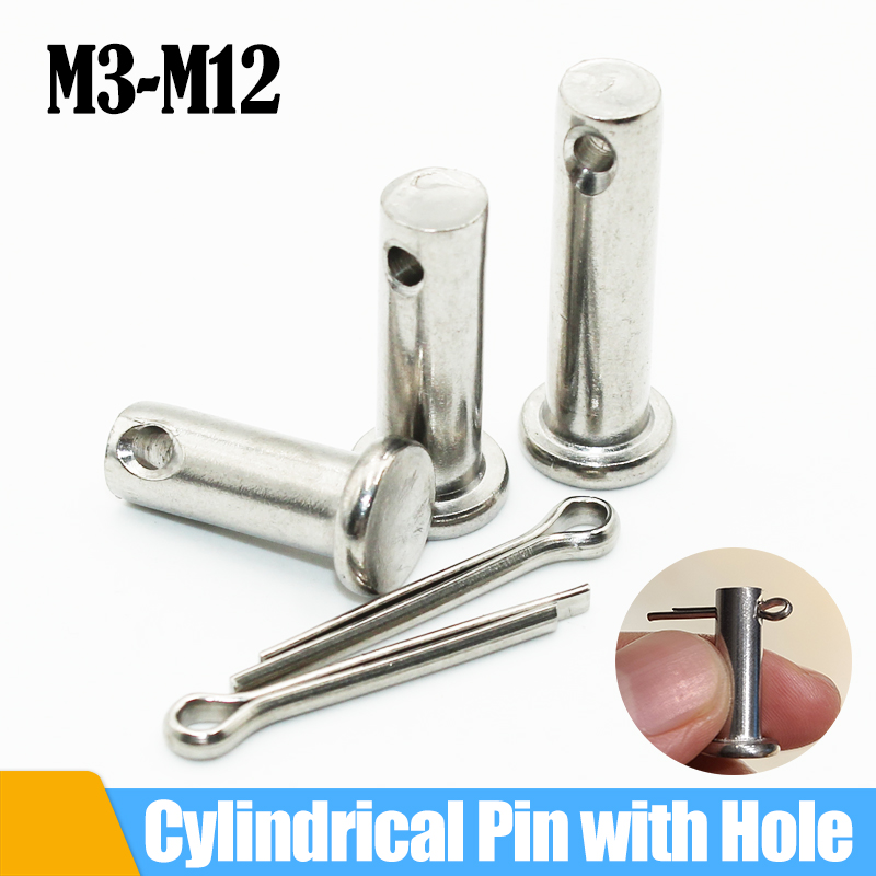 Flat Head Clevis Pins with Hol - Woodworking Finishing ulasan dan harga