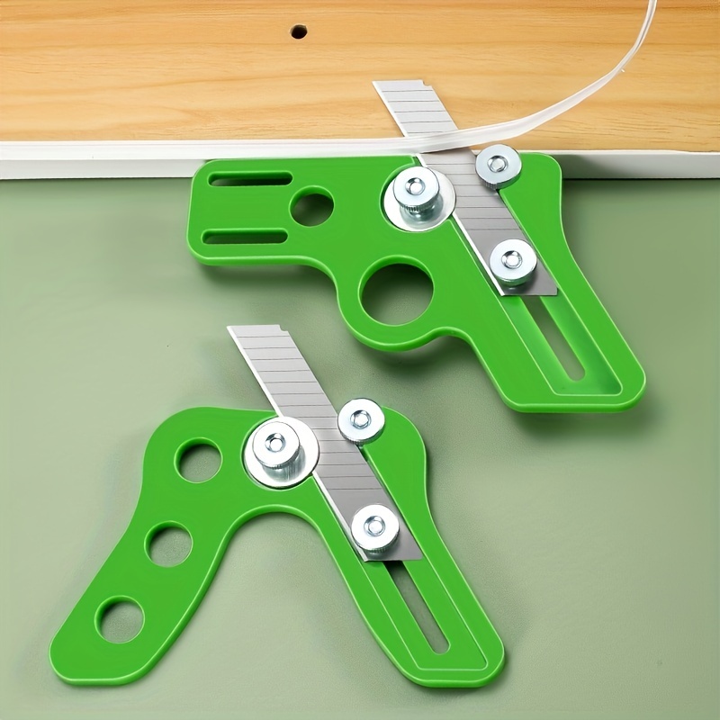 Precision Manual Edge Banding  - Woodworking Edge Trimmer ulasan dan harga