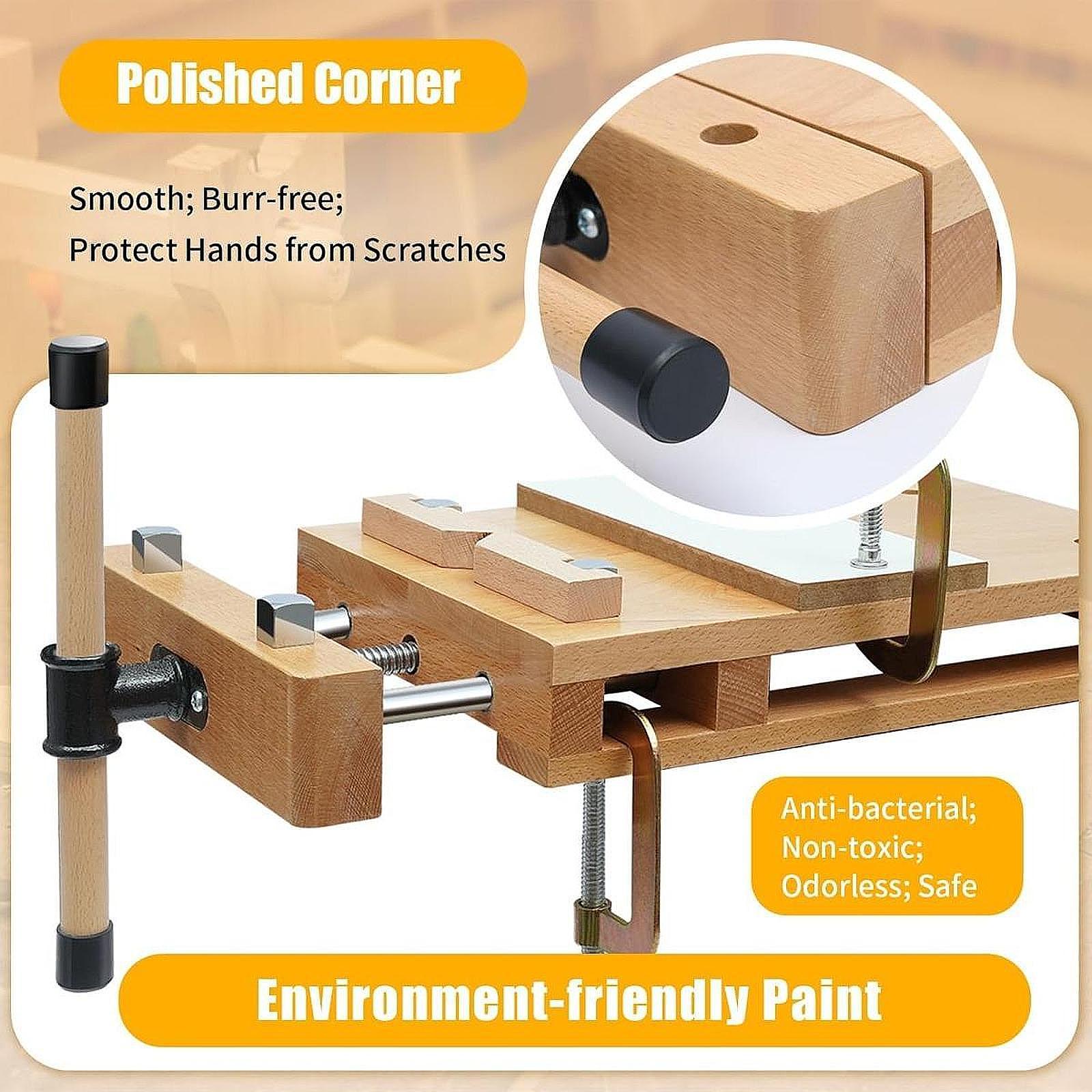 Woodworking Bench Tools Work B - Woodworking Front Vise ulasan dan harga