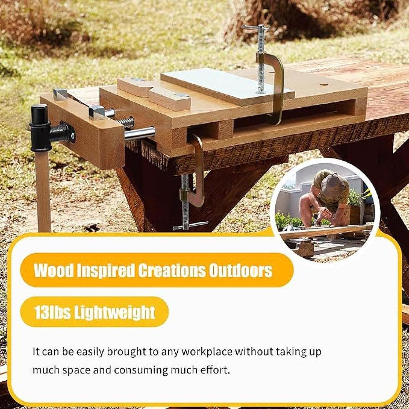 Woodworking Bench Tools Work B - Woodworking Front Vise ulasan dan harga