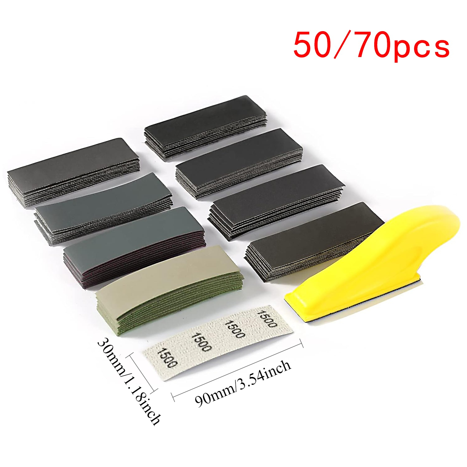 71/51PCS Micro Detail Sander P - Woodworking Kit ulasan dan harga
