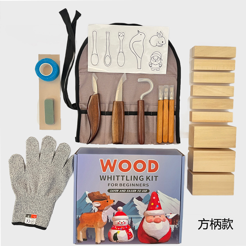 Carving Knife Gift Box Set 21- - Woodworking Box ulasan dan harga