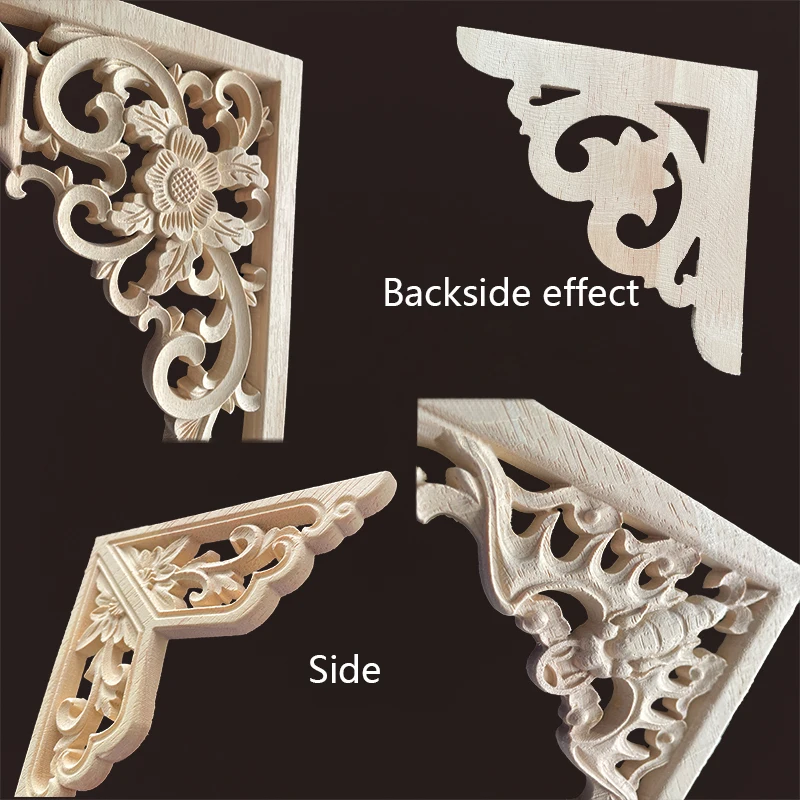 Wood Corner Joint Onlay Appliq - Woodworking Joint ulasan dan harga