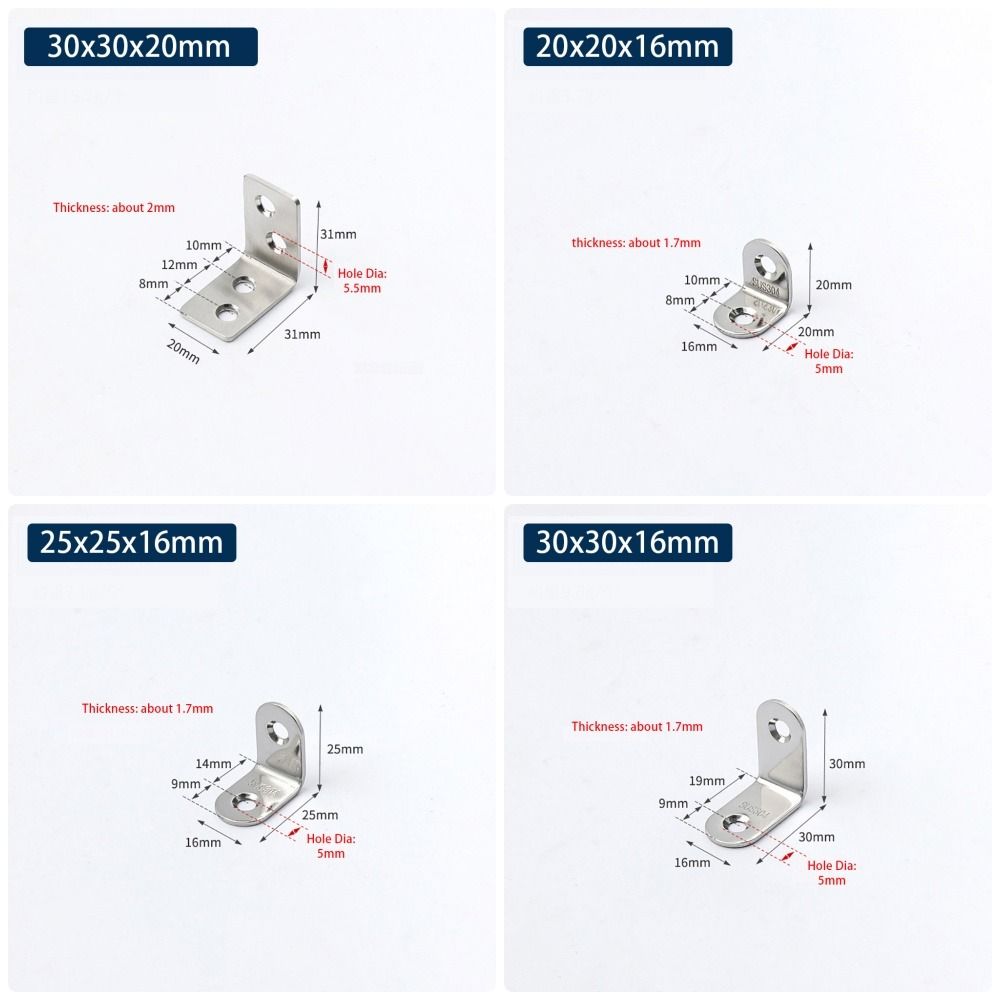 1Pcs Cabinet Screens Wall Angl - Woodworking Joint ulasan dan harga