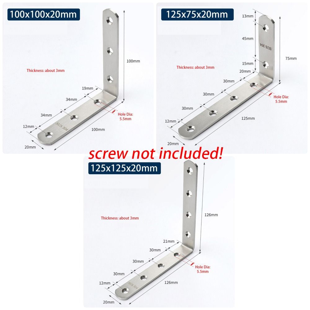 1Pcs Cabinet Screens Wall Angl - Woodworking Joint ulasan dan harga