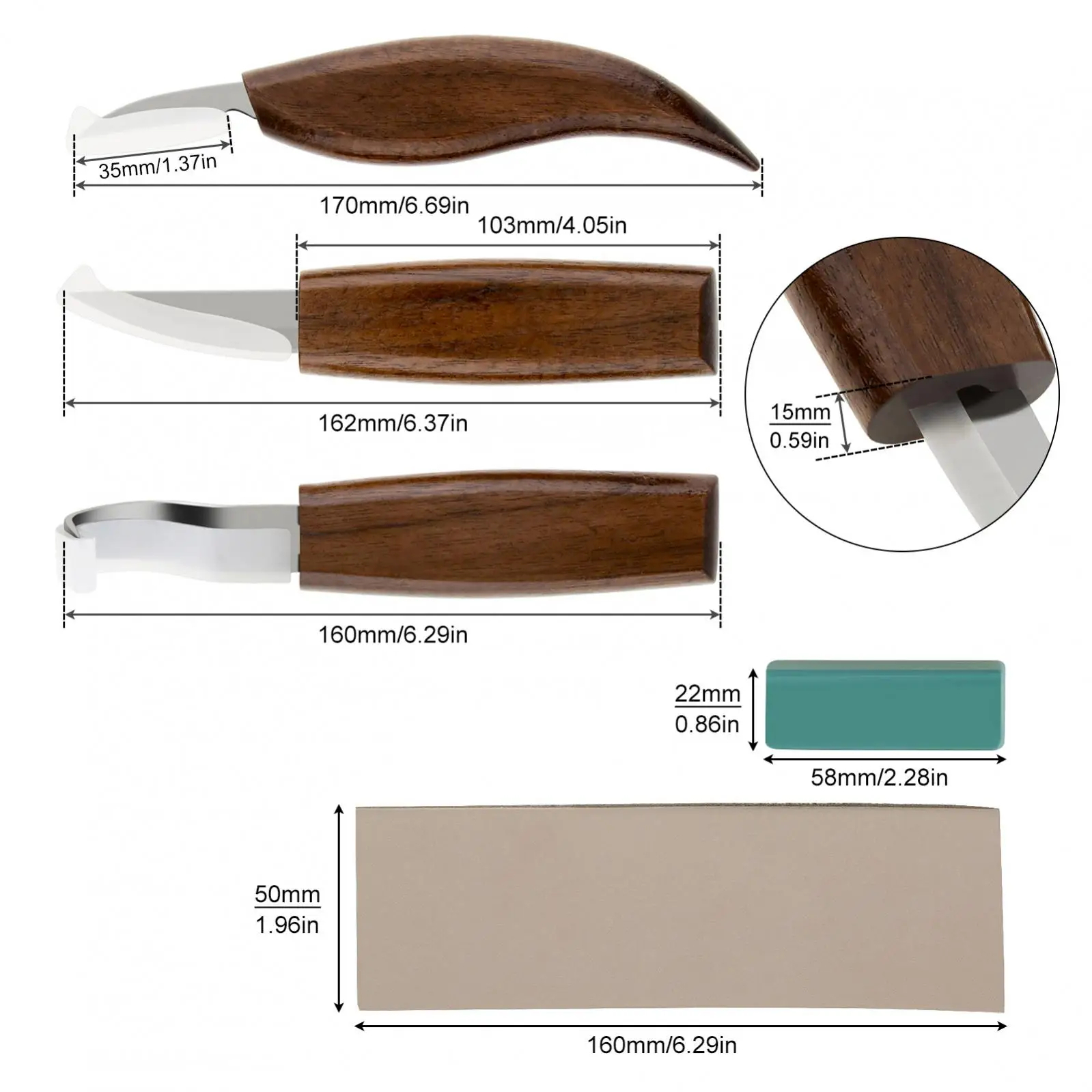 Carving Tools Wood Detail Knif - Woodworking Kits For Beginners ulasan dan harga