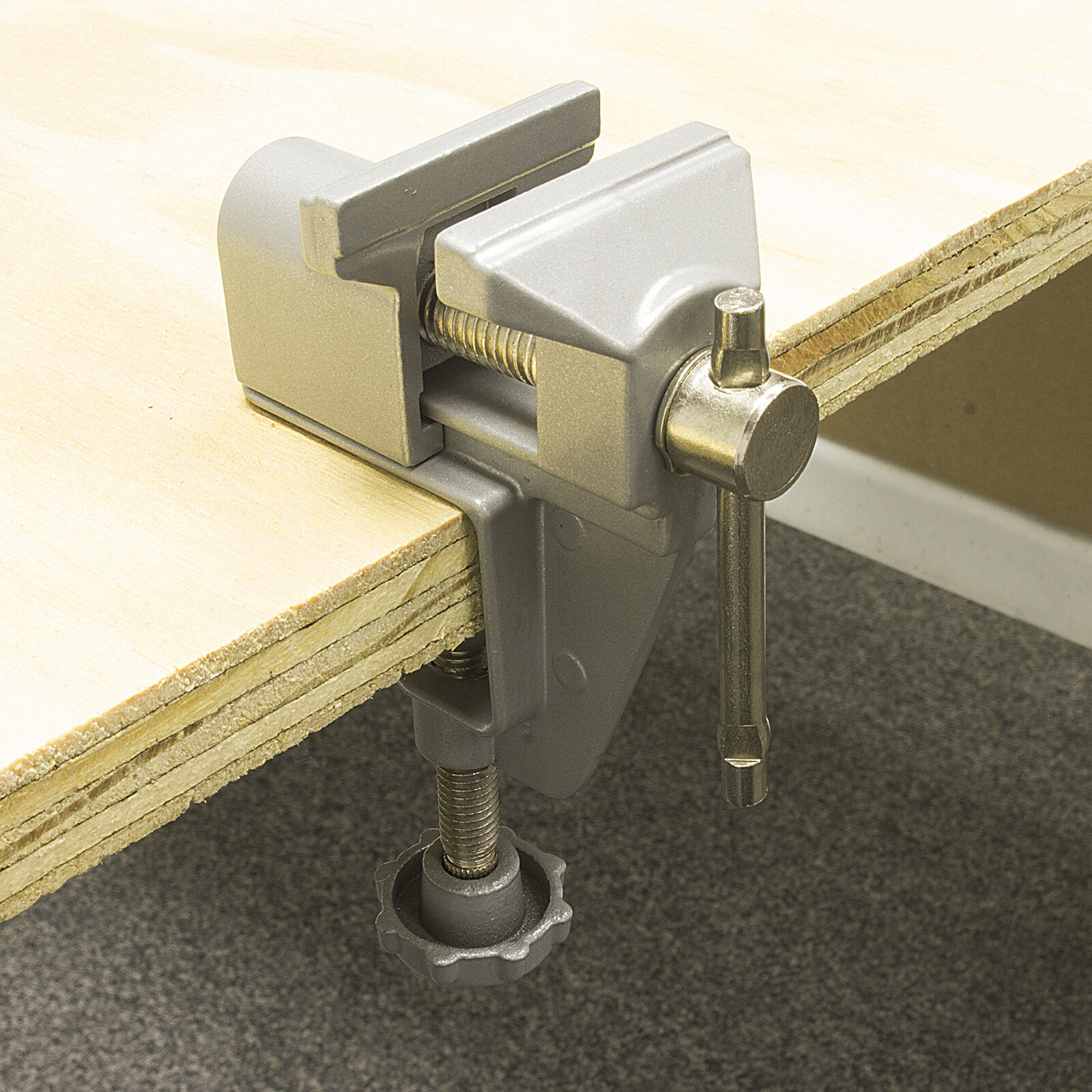 Mini Table Bench Vise Home Wor - Woodworking Front Vise ulasan dan harga