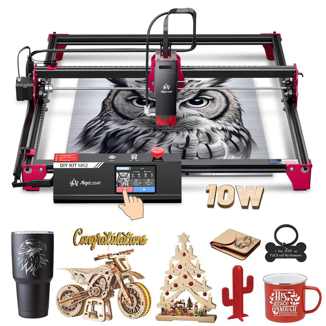 Algolaser DIY KIT MK2 10W 1200 - Woodworking Kits For Beginners ulasan dan harga