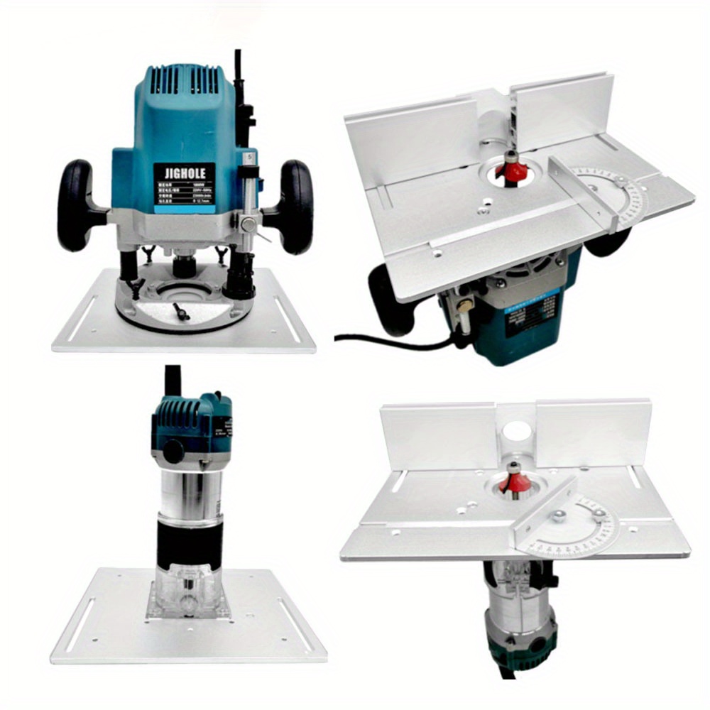 Aluminum Router Desktop Insert - Woodworking Finishing ulasan dan harga