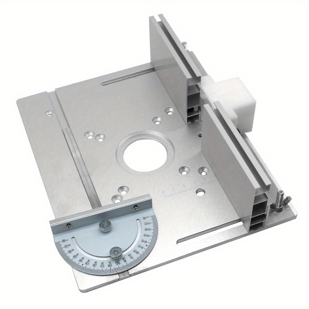 Aluminum Router Desktop Insert - Woodworking Finishing ulasan dan harga