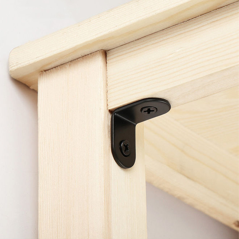 12Pcs L bracket Straight Angle - Woodworking Joint ulasan dan harga