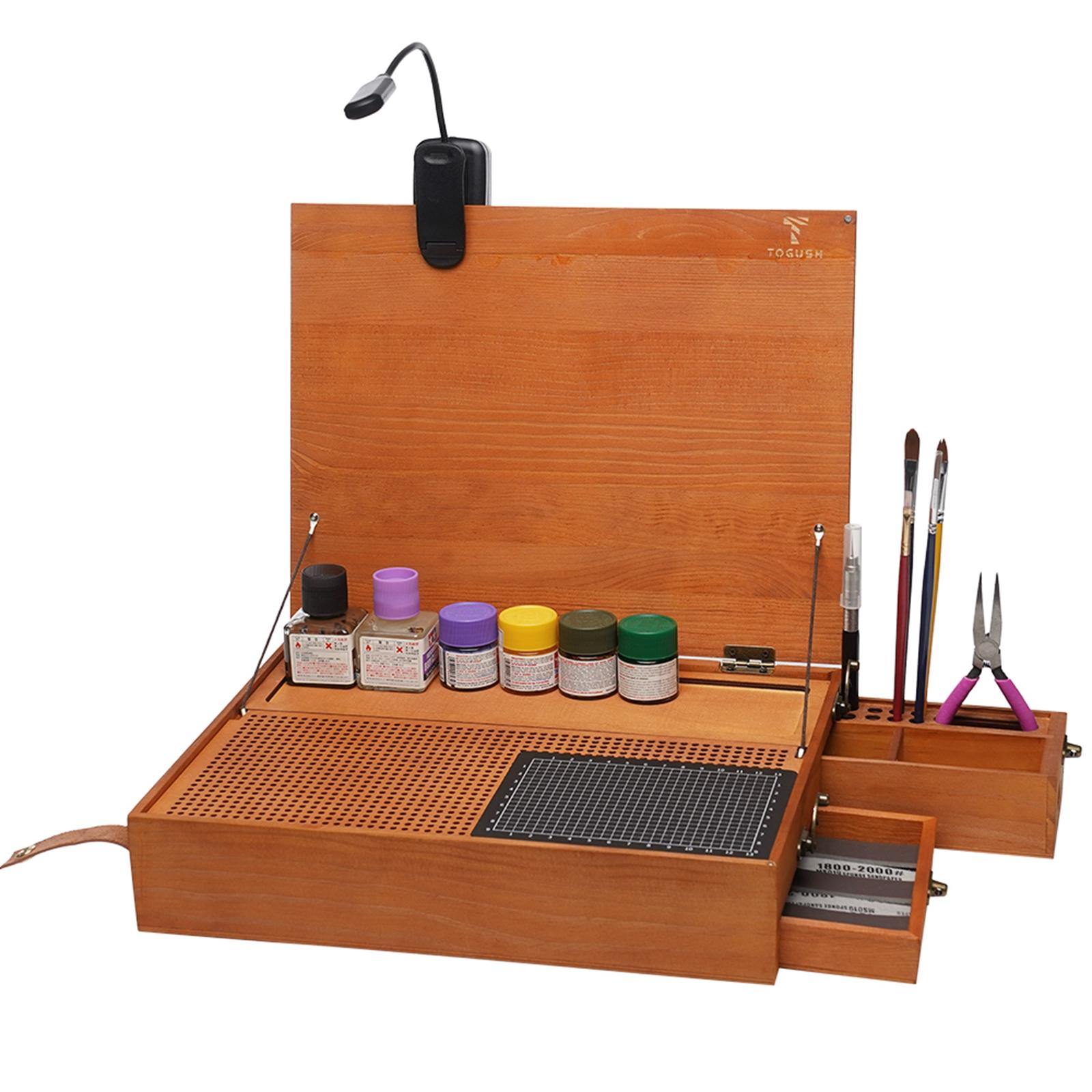 Hobby Work Table for Model Bui - Woodworking Box ulasan dan harga