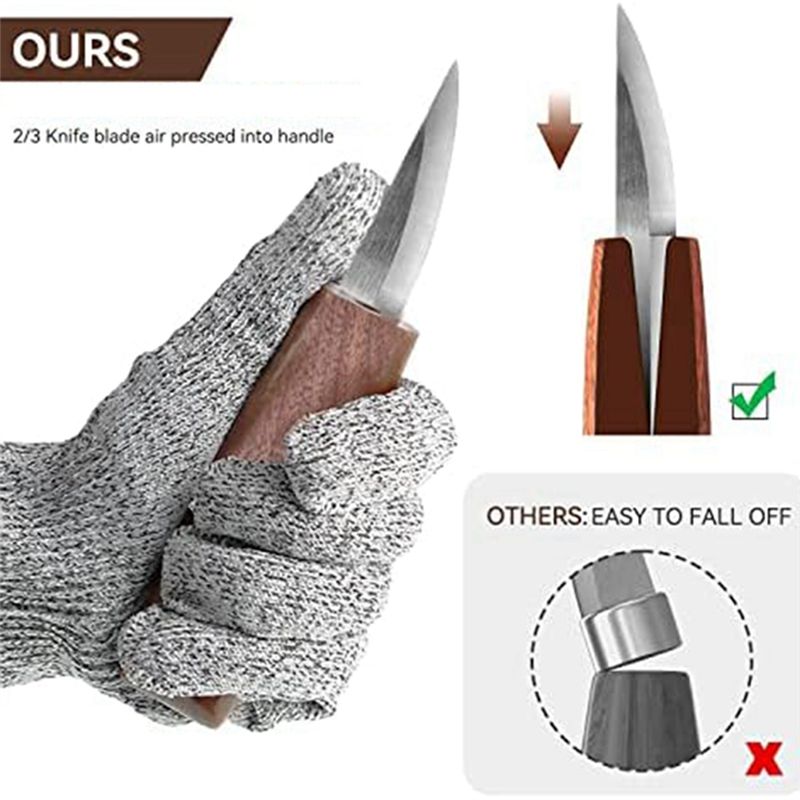 [NEW!ABAG】 Wood Carving Tools  - Woodworking Kits For Beginners ulasan dan harga