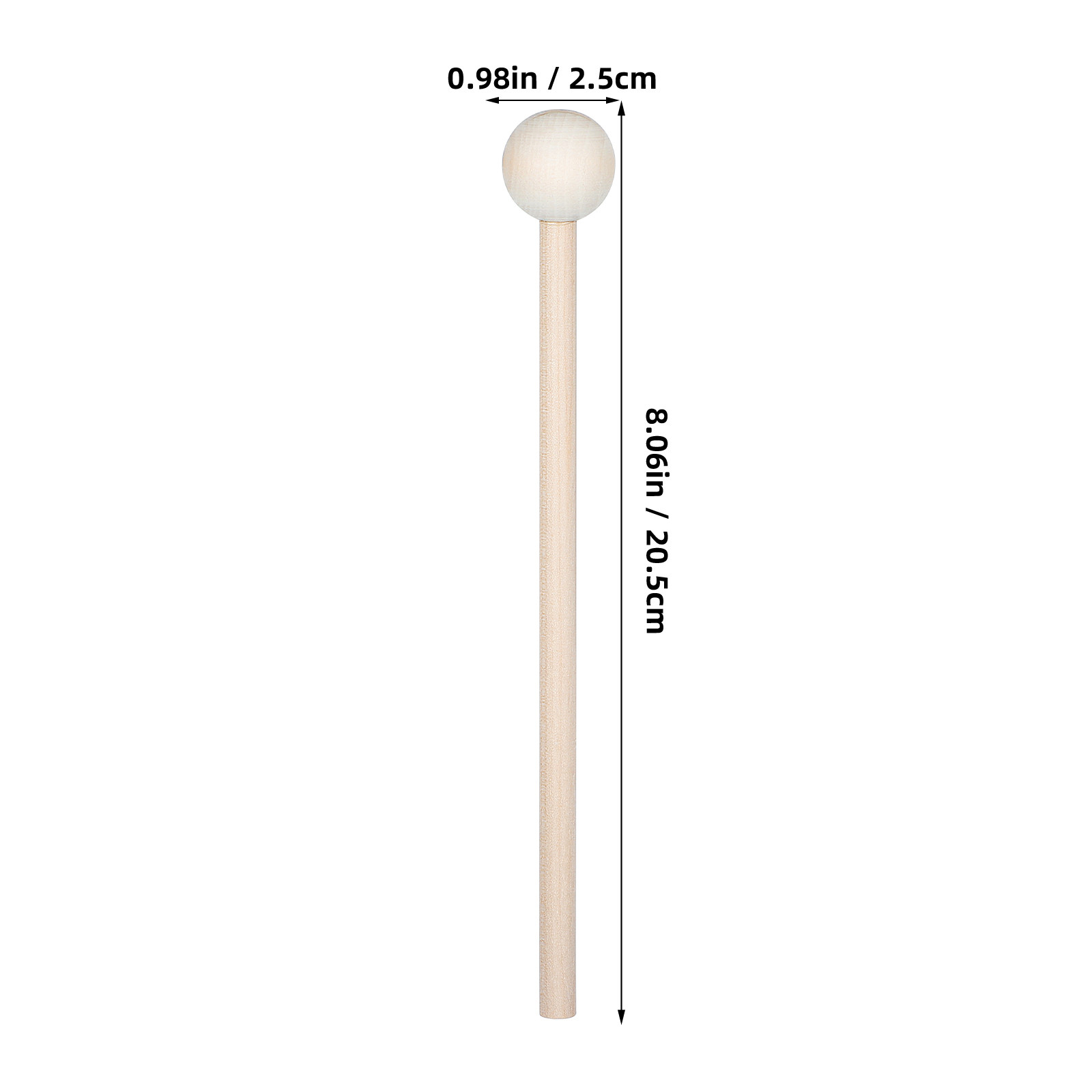 2Pcs Xylophone Mallets for Chi - Woodworking Xylophone ulasan dan harga