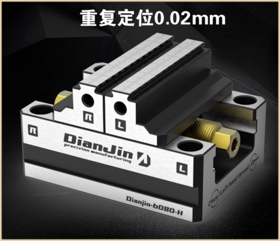 4-5-Axis Fixture Self-centerin - Woodworking Front Vise ulasan dan harga