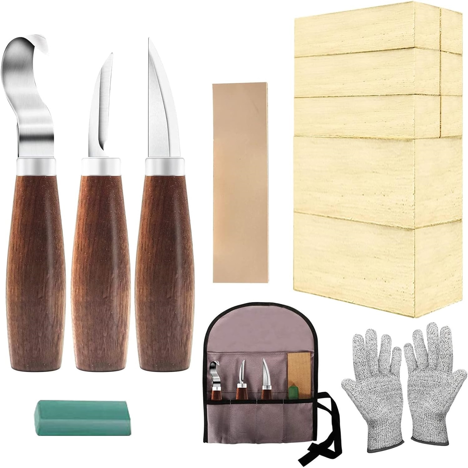 Wood Carving Beginner Kit with - Woodworking Kits For Beginners ulasan dan harga