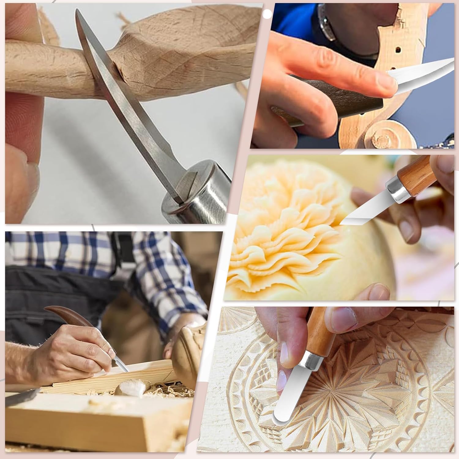 Wood Carving Beginner Kit with - Woodworking Kits For Beginners ulasan dan harga