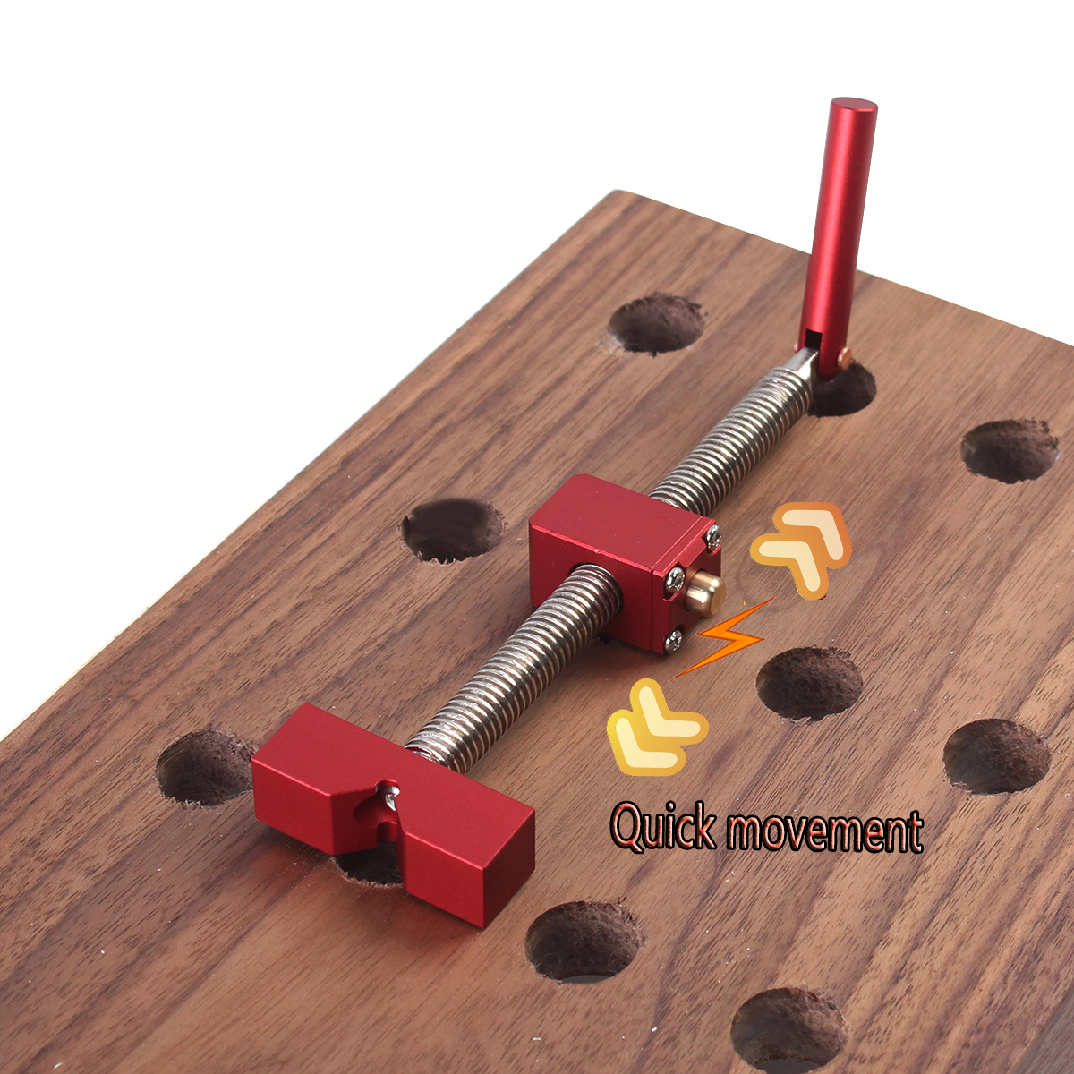 Woodworking Fast Bench Dog Bra - Woodworking Front Vise ulasan dan harga