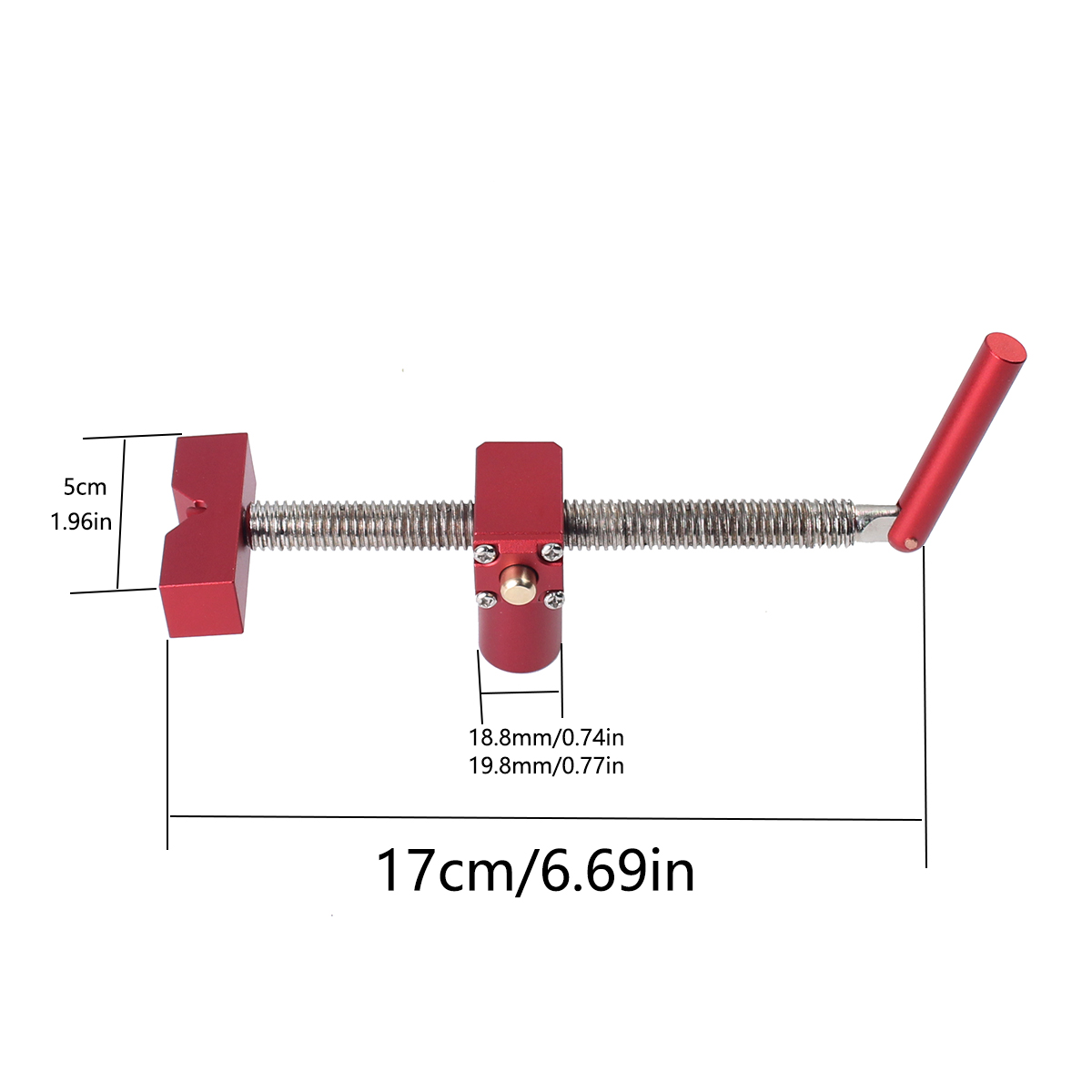 Woodworking Fast Bench Dog Bra - Woodworking Front Vise ulasan dan harga