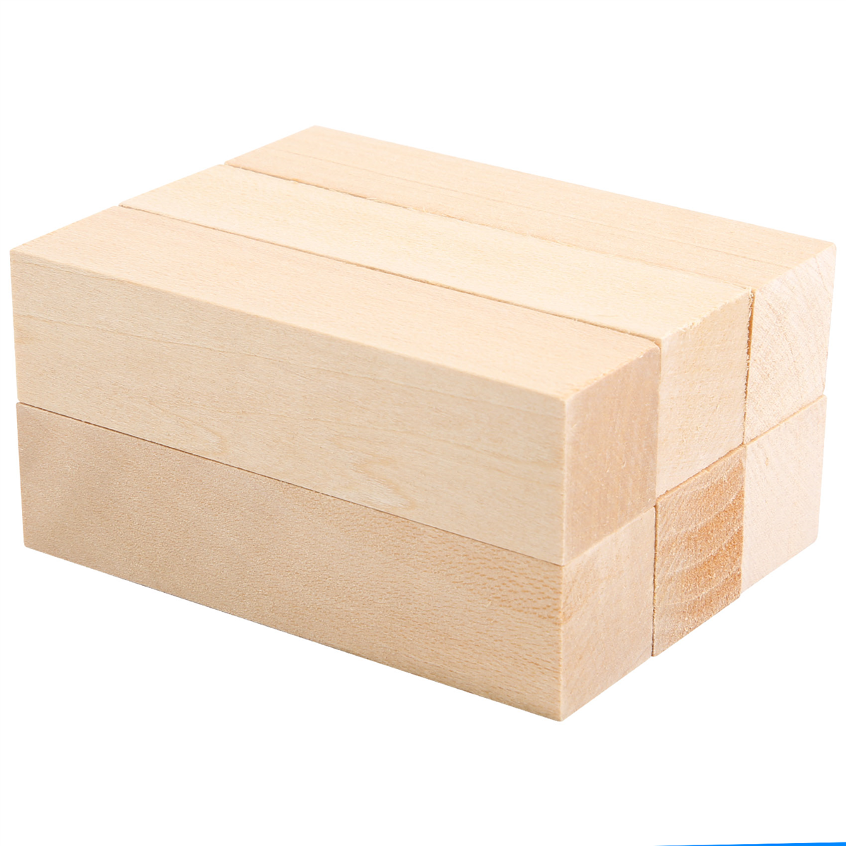 ABKM 6Pcs Basswood Carving Blo - Woodworking Kits For Beginners ulasan dan harga