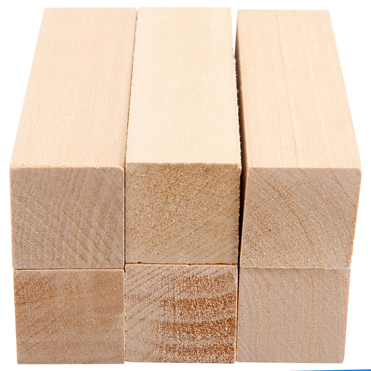 ABKM 6Pcs Basswood Carving Blo - Woodworking Kits For Beginners ulasan dan harga