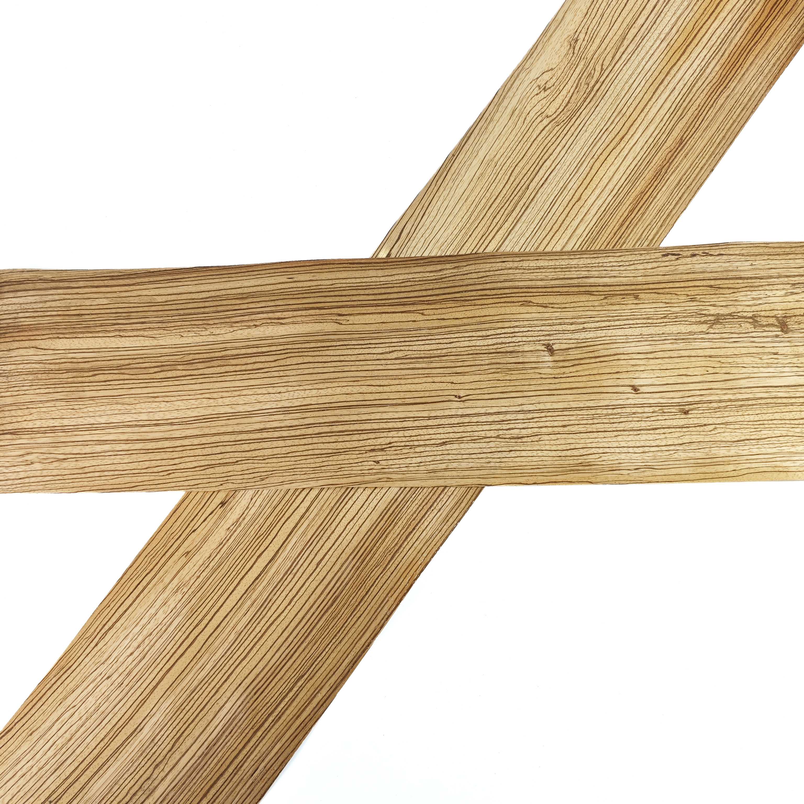 18x250cm Natural Zebrano Wood  - Woodworking Design App ulasan dan harga