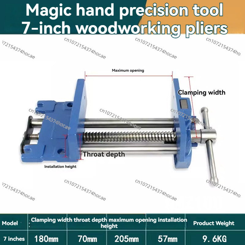 9inch Vise Woodworking Table P - Woodworking Front Vise ulasan dan harga