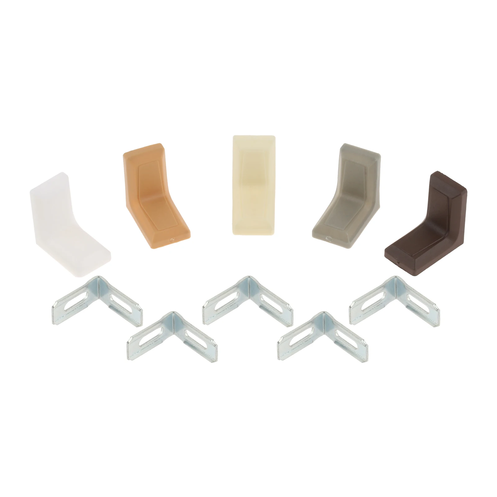 20Pcs 90 Degrees L Shape Corne - Woodworking Joint ulasan dan harga