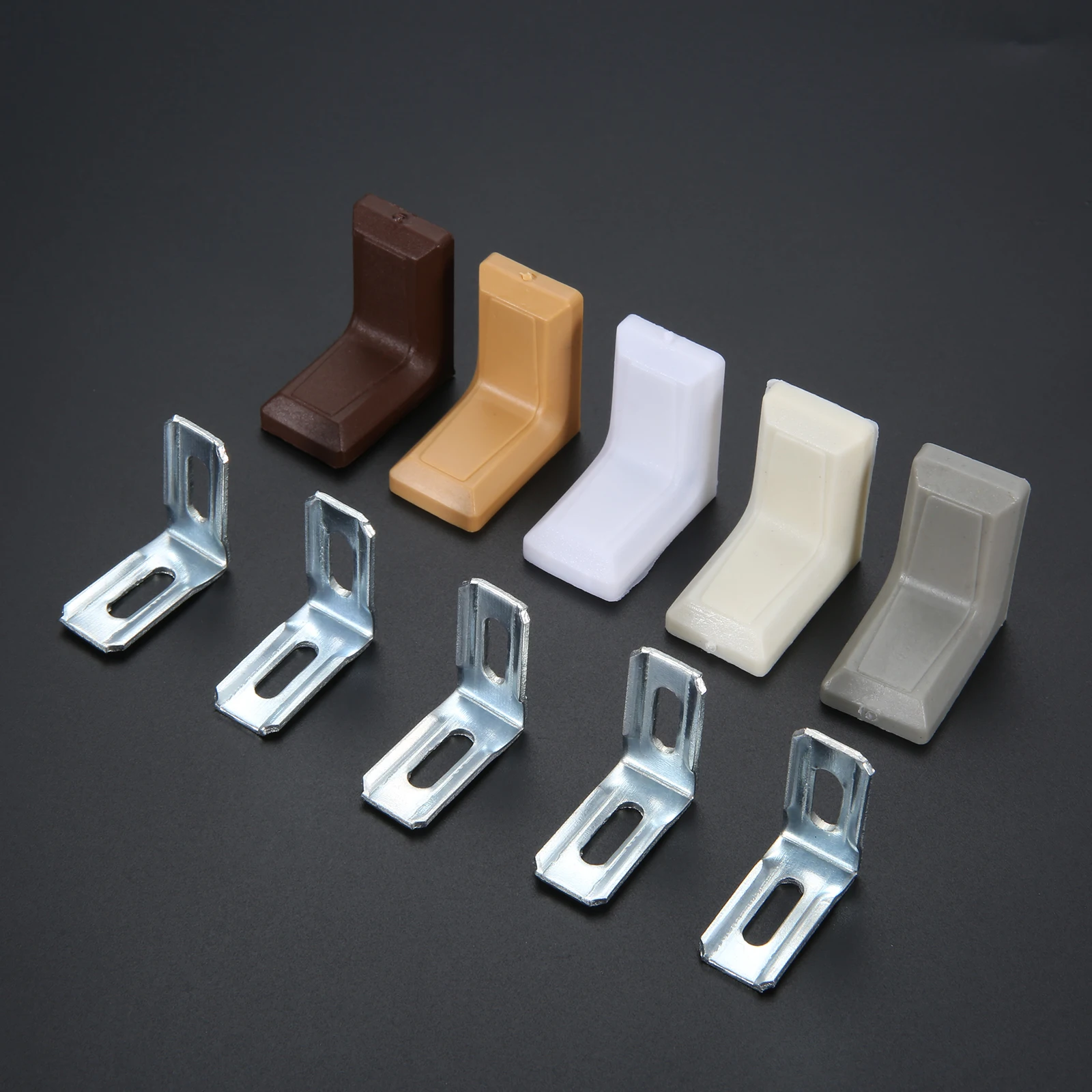 20Pcs 90 Degrees L Shape Corne - Woodworking Joint ulasan dan harga
