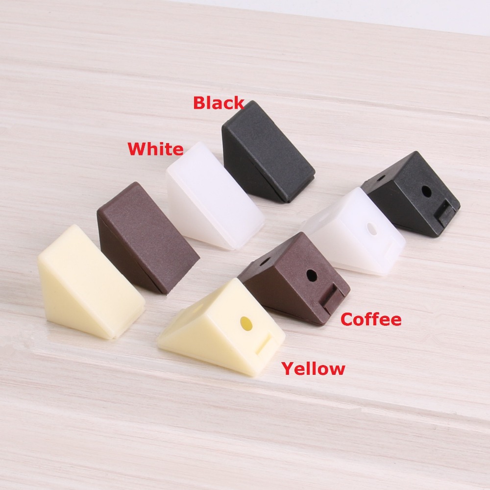50Pcs/Lot 90 Degree Nylon Plas - Woodworking Joint ulasan dan harga