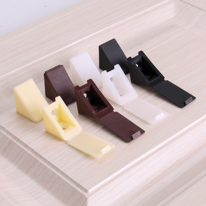 50Pcs/Lot 90 Degree Nylon Plas - Woodworking Joint ulasan dan harga