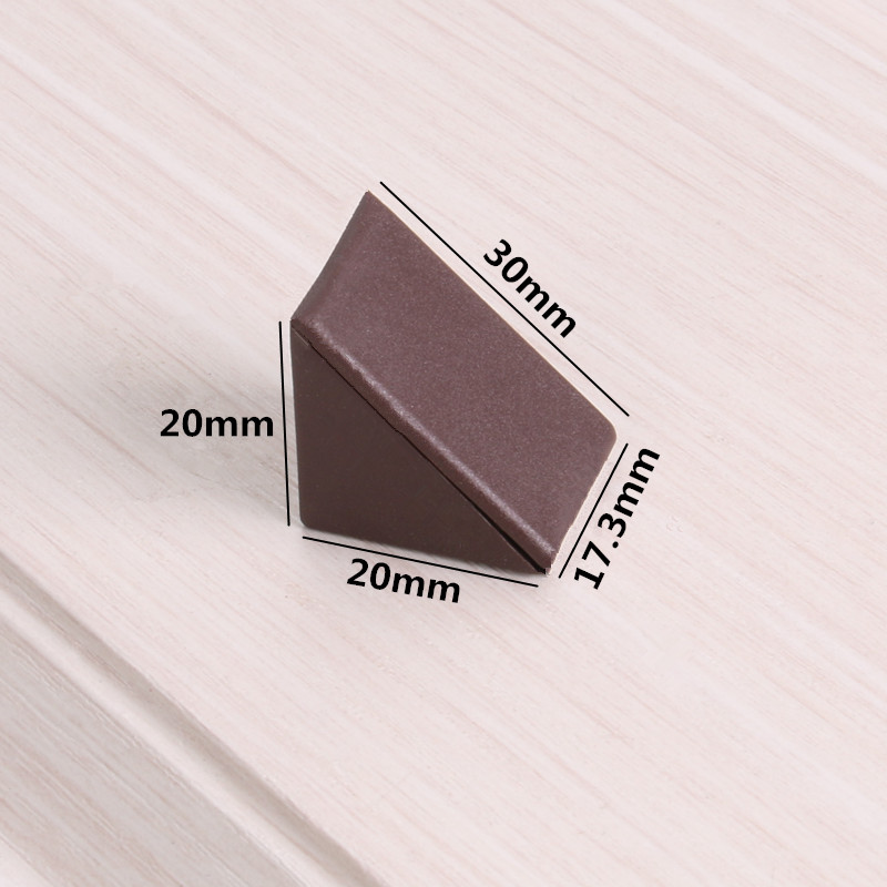 50Pcs/Lot 90 Degree Nylon Plas - Woodworking Joint ulasan dan harga