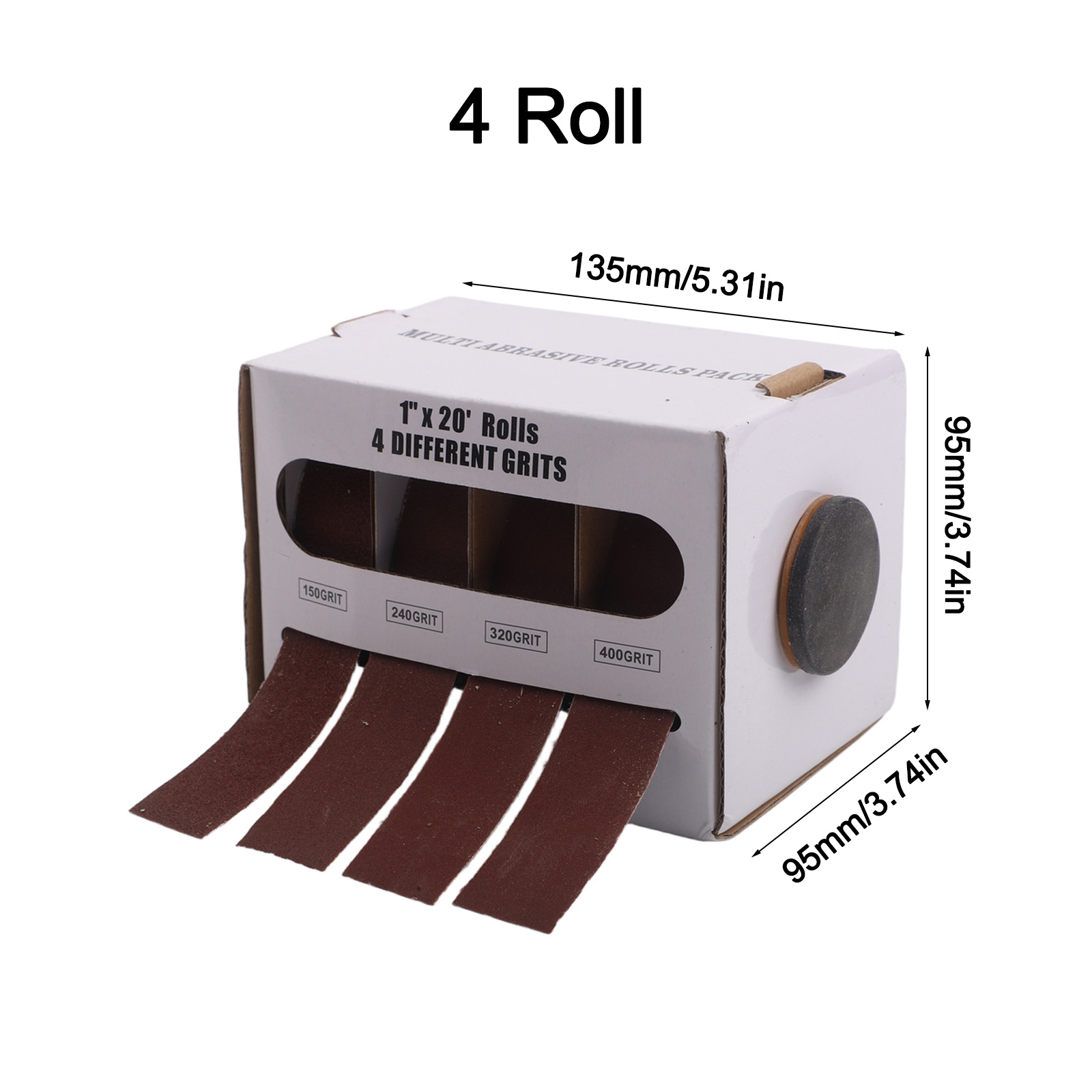 6m Sanding Cloth Roll 25mm Wid - Woodworking Finishing ulasan dan harga
