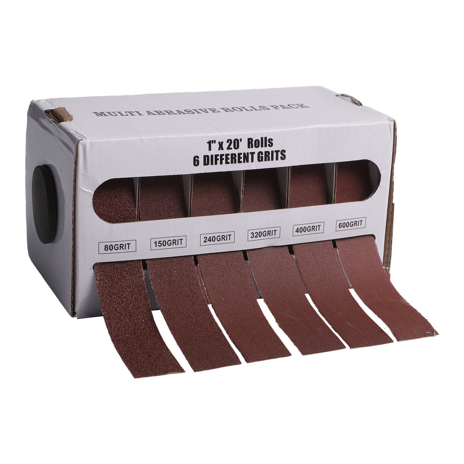 6m Sanding Cloth Roll 25mm Wid - Woodworking Finishing ulasan dan harga