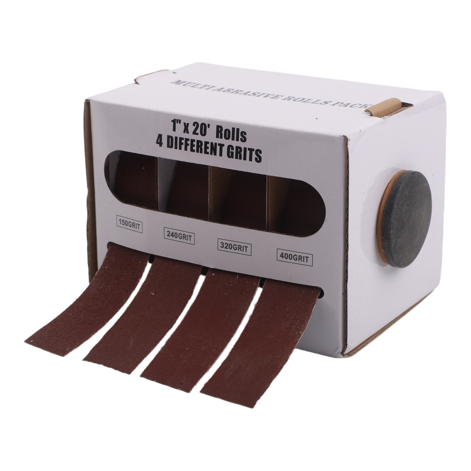 6m Sanding Cloth Roll 25mm Wid - Woodworking Finishing ulasan dan harga