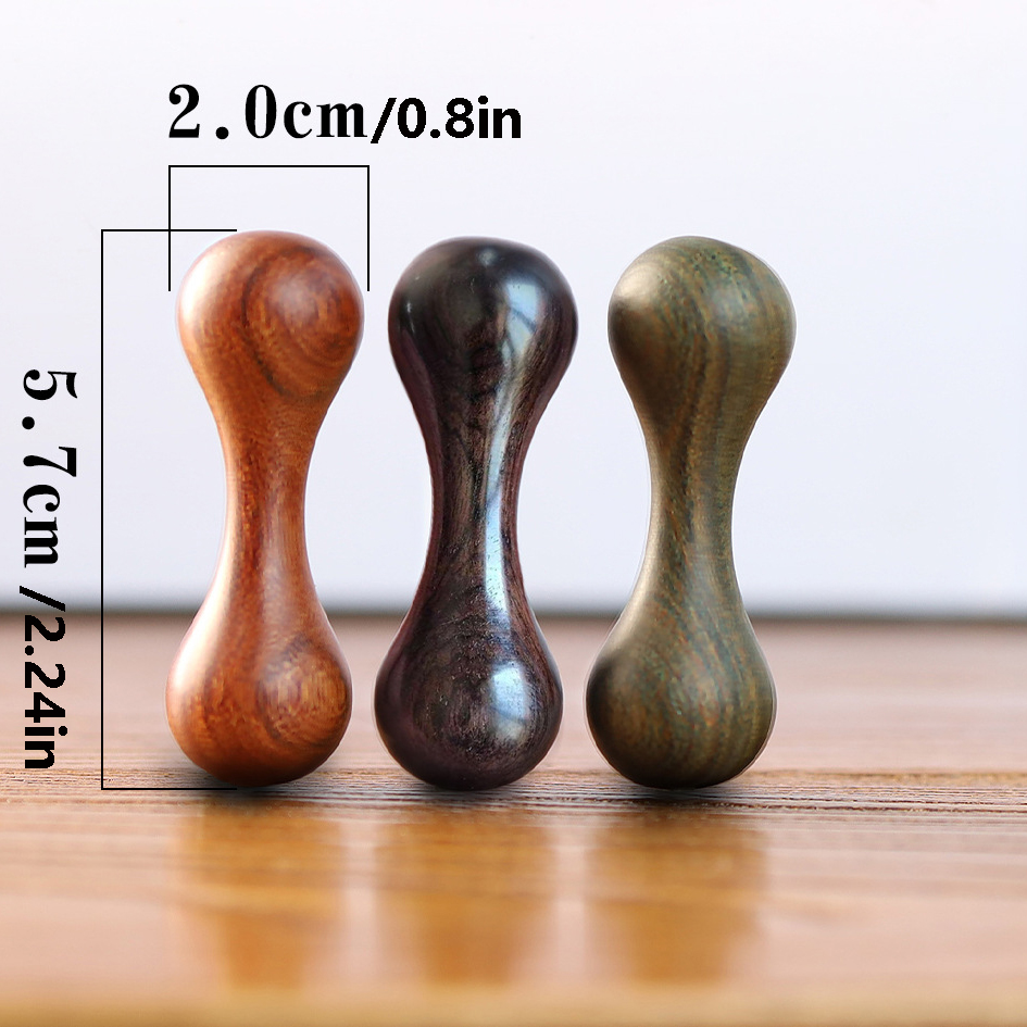 Wooden Finger Dumbbell for Adu - Woodworking Joint ulasan dan harga