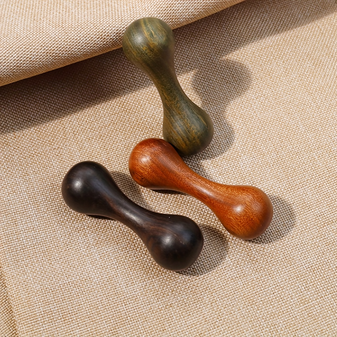 Wooden Finger Dumbbell for Adu - Woodworking Joint ulasan dan harga